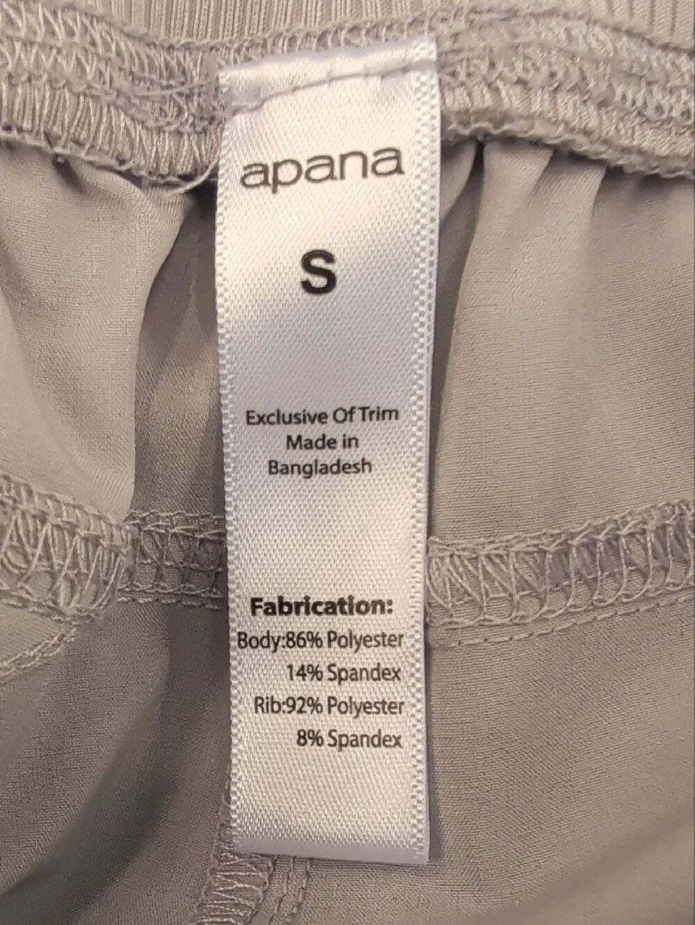 Apana activewear capri